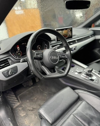 Audi A5 cena 79900 przebieg: 123612, rok produkcji 2017 z Kraków małe 67